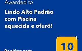 Lindo Alto Padrão com Piscina aquecida e ofurô!
